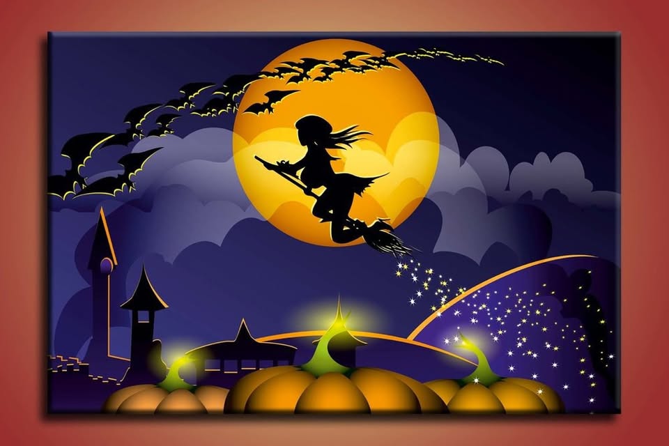 Halloween párty