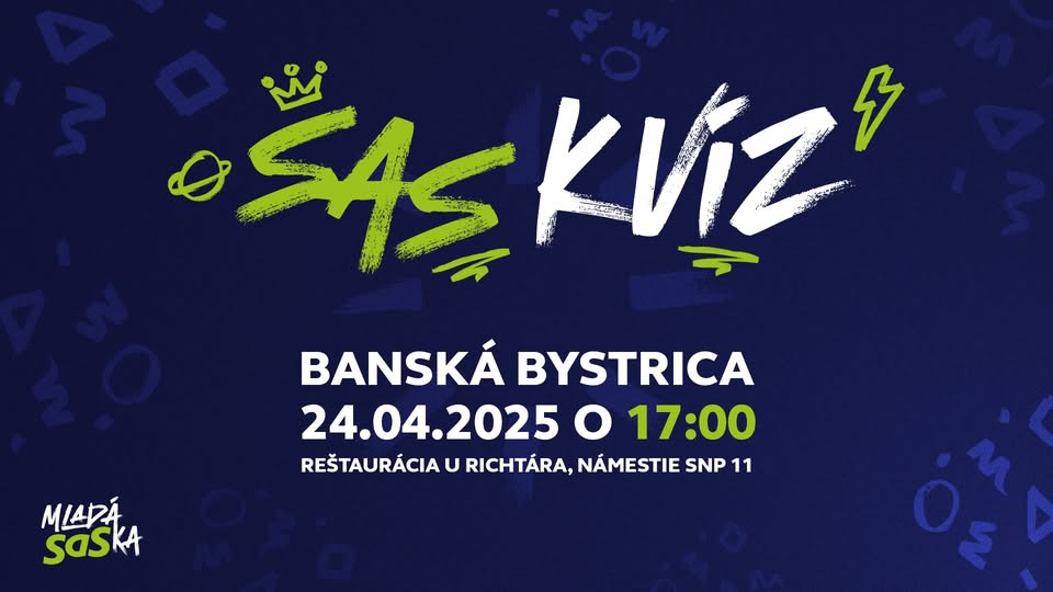SAS KVÍZ #23 - BANSKÁ BYSTRICA