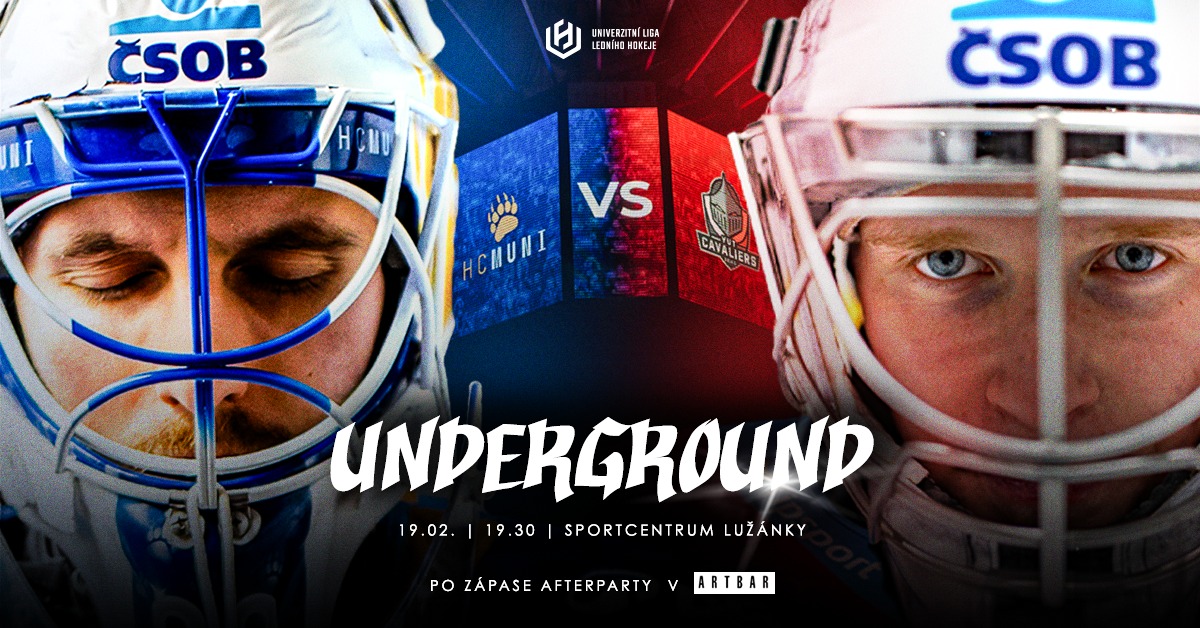 UNDERGROUND DERBY / MUNI vs. VUT 🔥