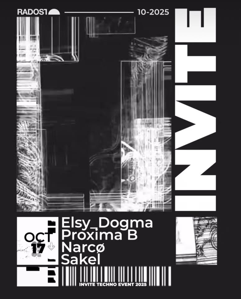 INVITE 🫵 Elsy_Dogma - Sakel - Proxima B - Narcø