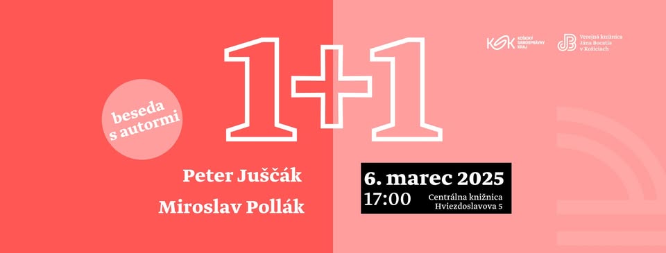 1+1= Peter Juščák a Miroslav Pollák