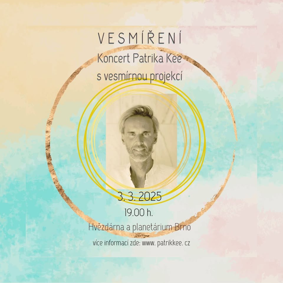 Koncert Vesmíření - (živá hudba s vesmírnou projekcí) naplněno