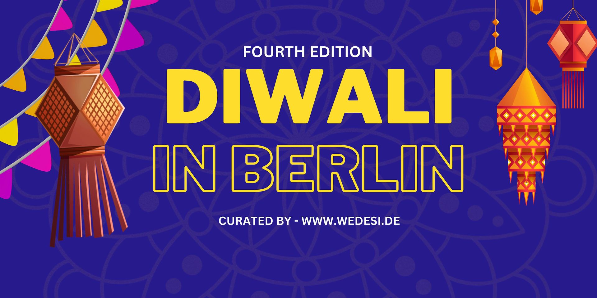 Diwali  In Berlin 2025 -  Experience Love, Light and Laughter | Wedesi