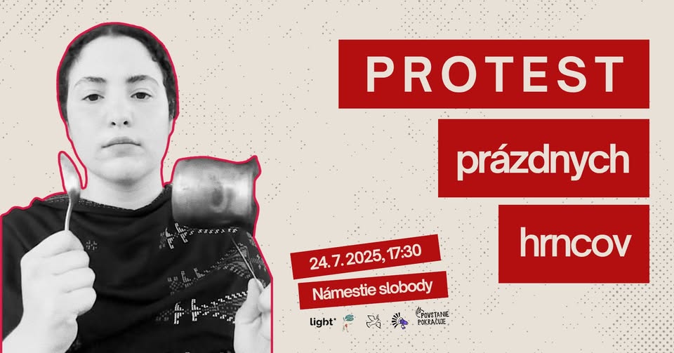 Protest prázdnych hrncov