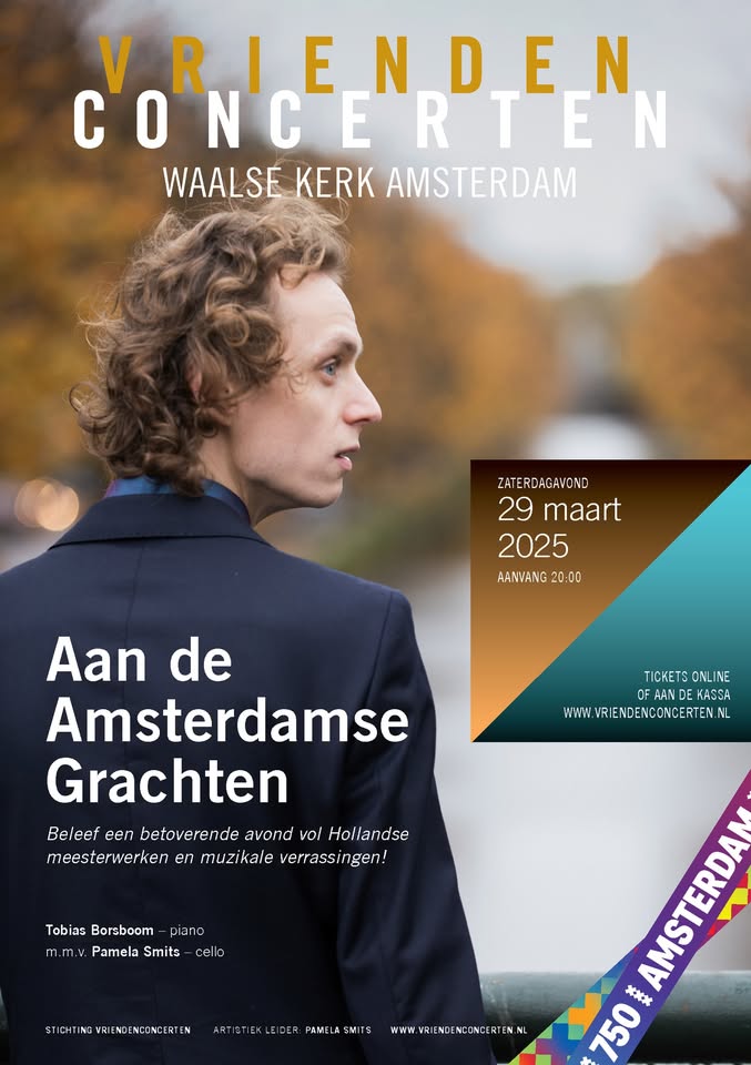 Aan de Amsterdamse Grachten - concert