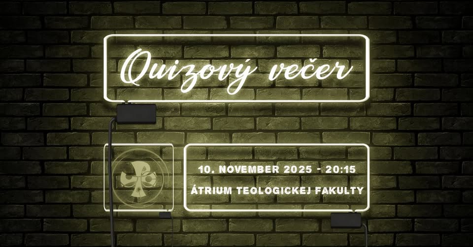 UPC QUIZOVÝ VEČER 2025 | #NOVEMBER