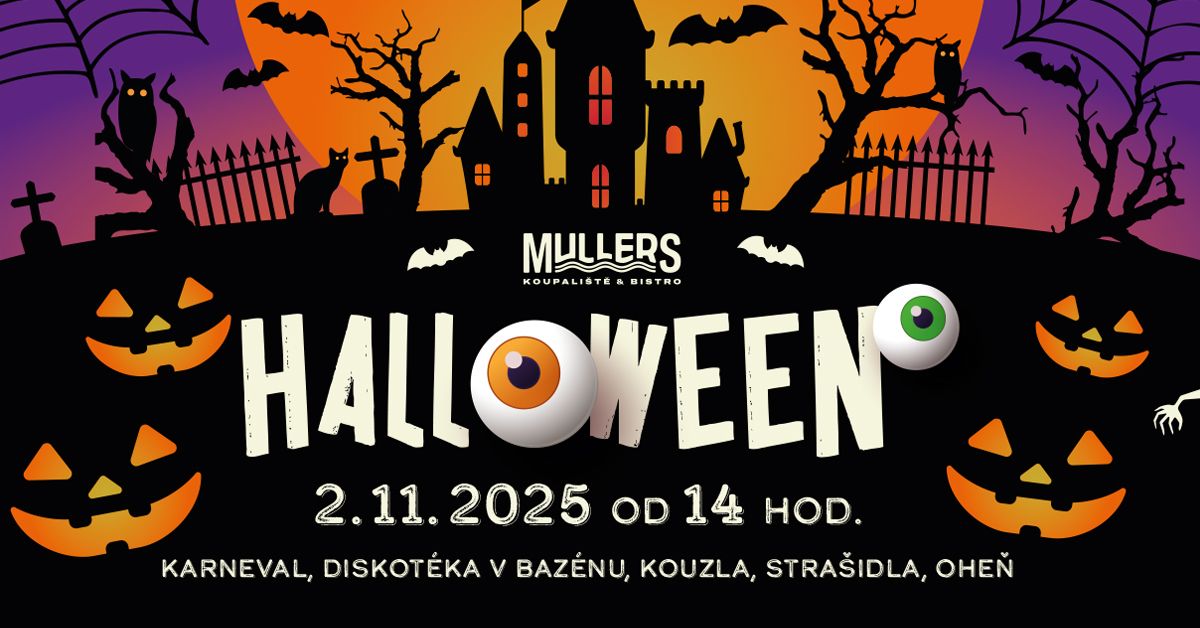 Halloween na koupáku