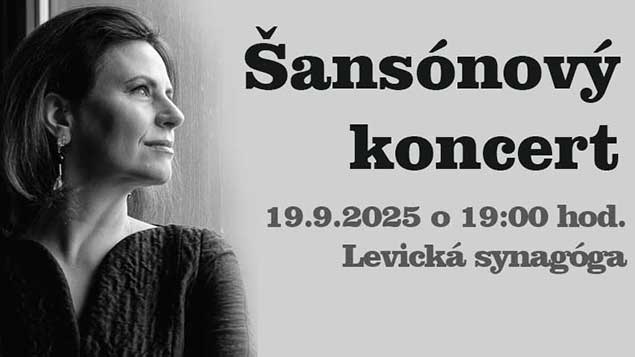 Šansónový koncert - Lucia Bujnová
