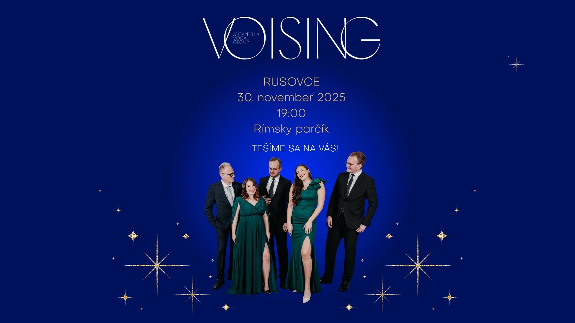VOISING Vianočný koncert - Rusovce