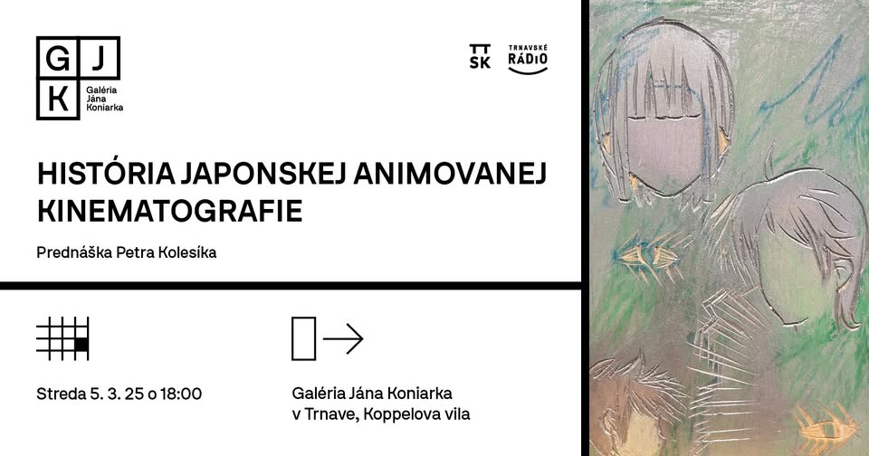 Prednáška: História japonskej animovanej kinematografie