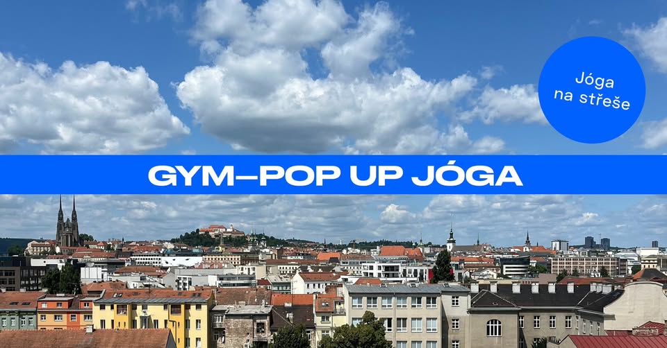 Gym&Joy POP - UP: Jóga na střeše