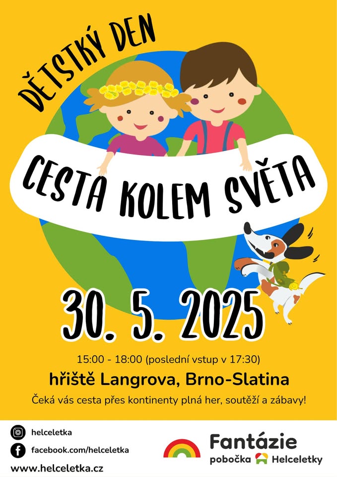 Den dětí - Cesta kolem světa