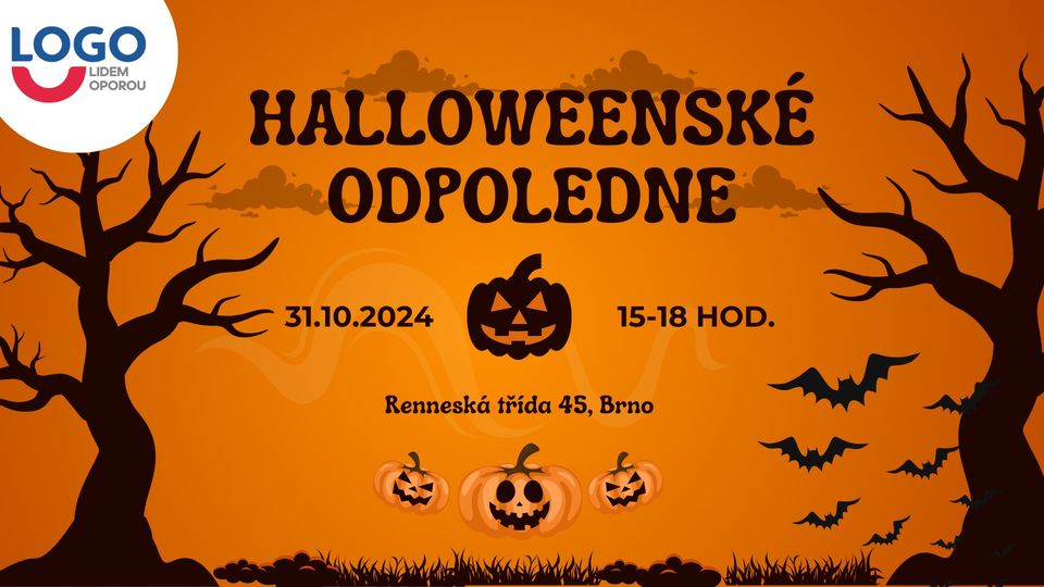 Halloweenské odpoledne