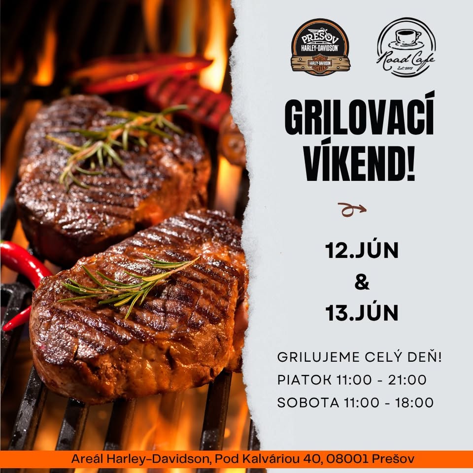 Grilovací víkend v Roadke