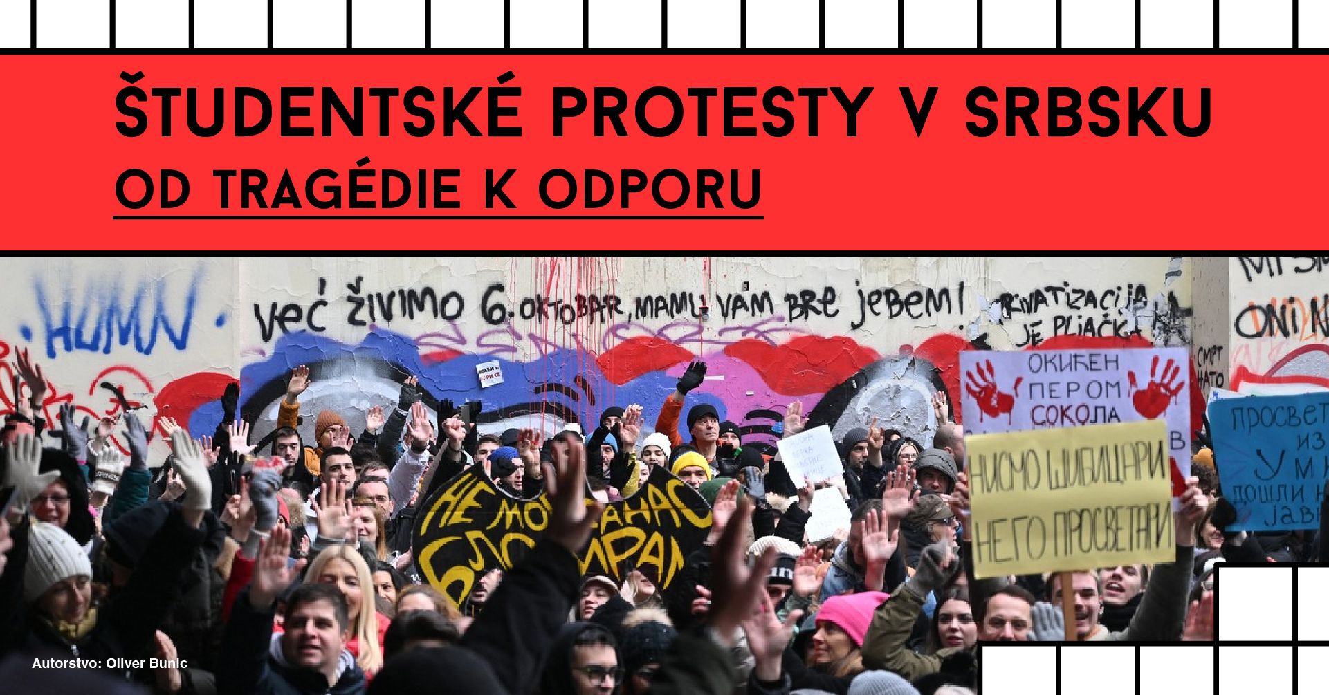 ŠTUDENTSKÉ PROTESTY V SRBSKU - DISKUSIA (22.2.2025)