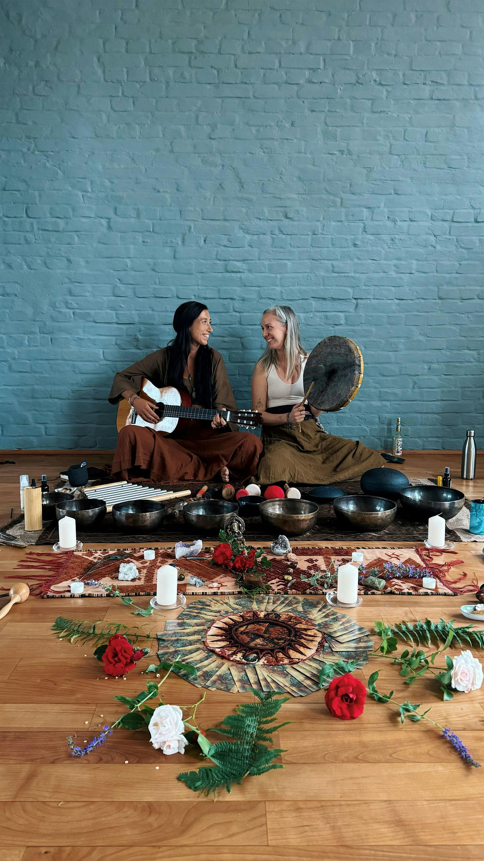 NEW MOON CEREMONY WITH CACAO, SINGING CIRCLE AND SOUND JOURNEY