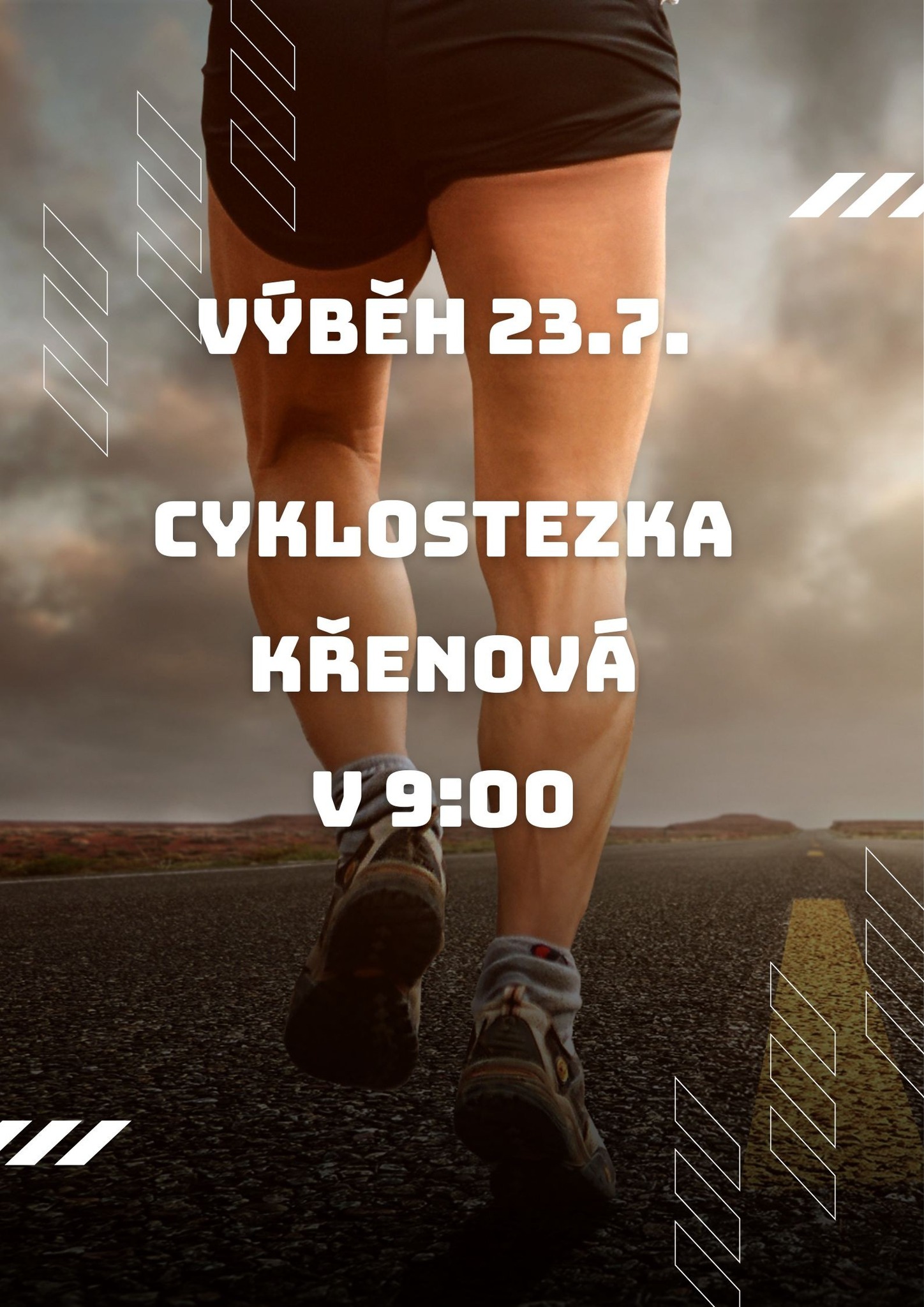 Výběh cyklostezka Křenová