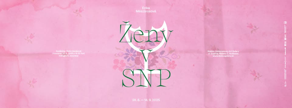 Komentovaná prechádzka Bratislavou po miestach spätých so ženami z odboja | výstava Ženy v SNP