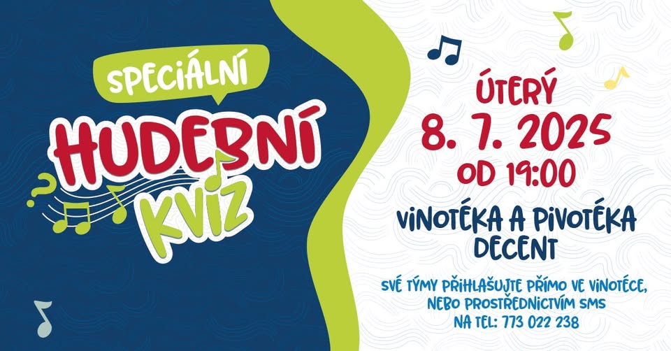 HUDEBNÍ KVÍZ "Speciál"