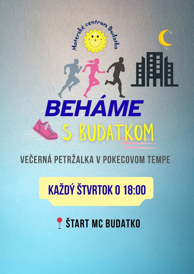 Beháme s Budatkom #1