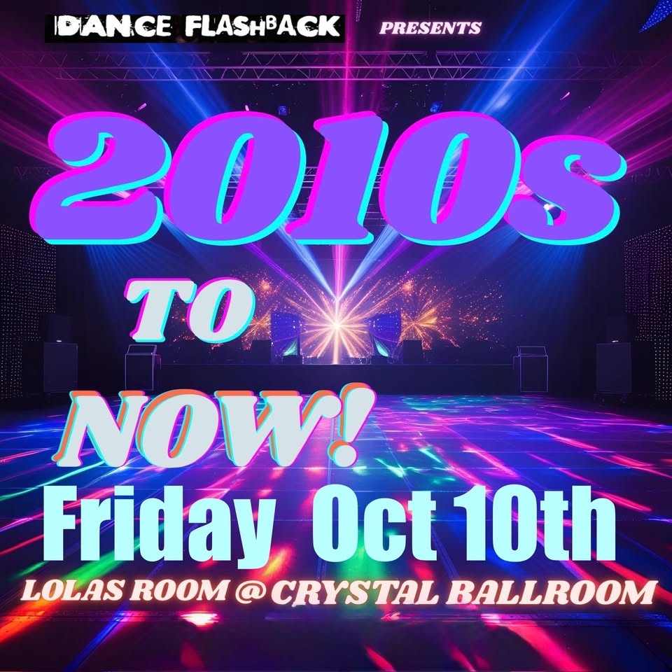 2010's to Now Dance Flashback