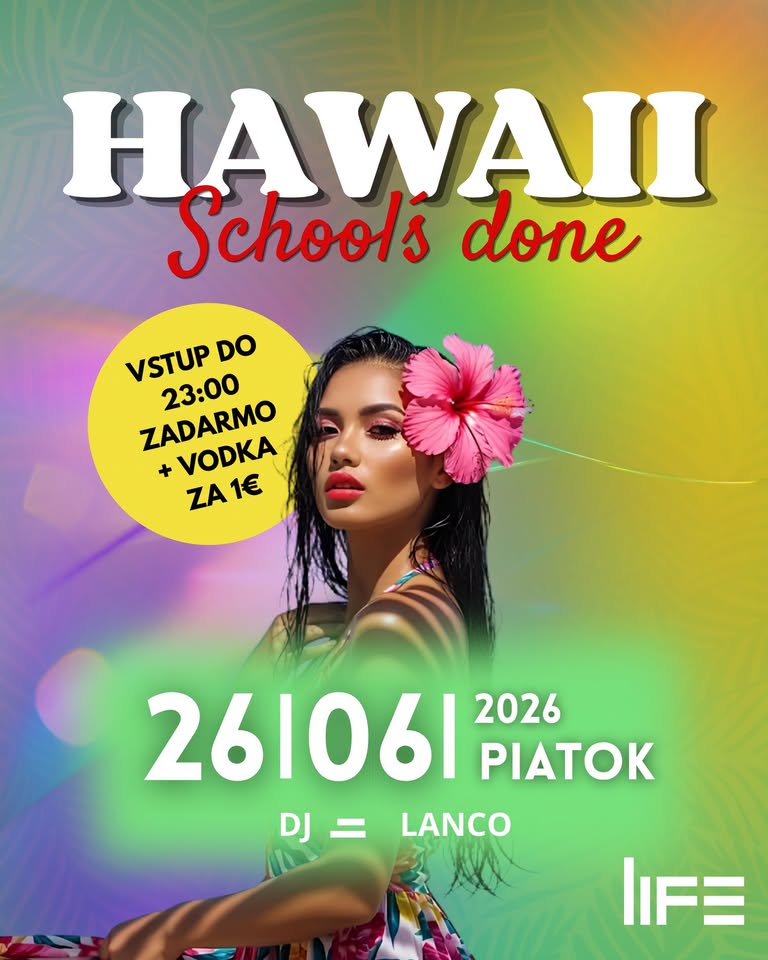 🌺🎓 HAWAIII – School’s Done! 🎓