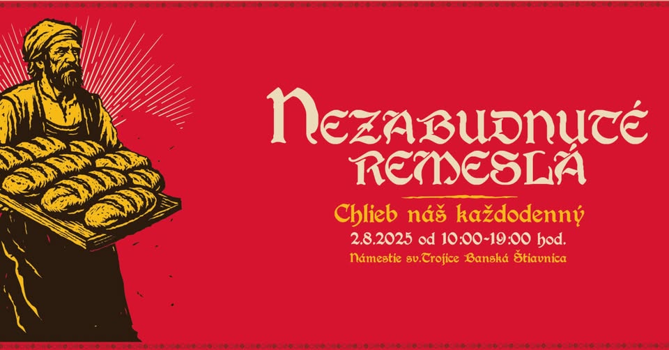 Nezabudnuté remeslá 2025