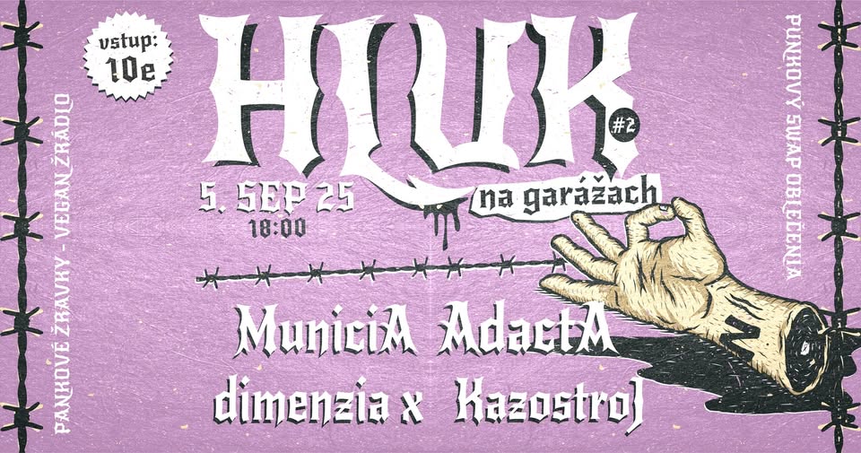 HLUK #2 // ADACTA - MUNÍCIA - DIMENZIA X - KAZOSTROJ