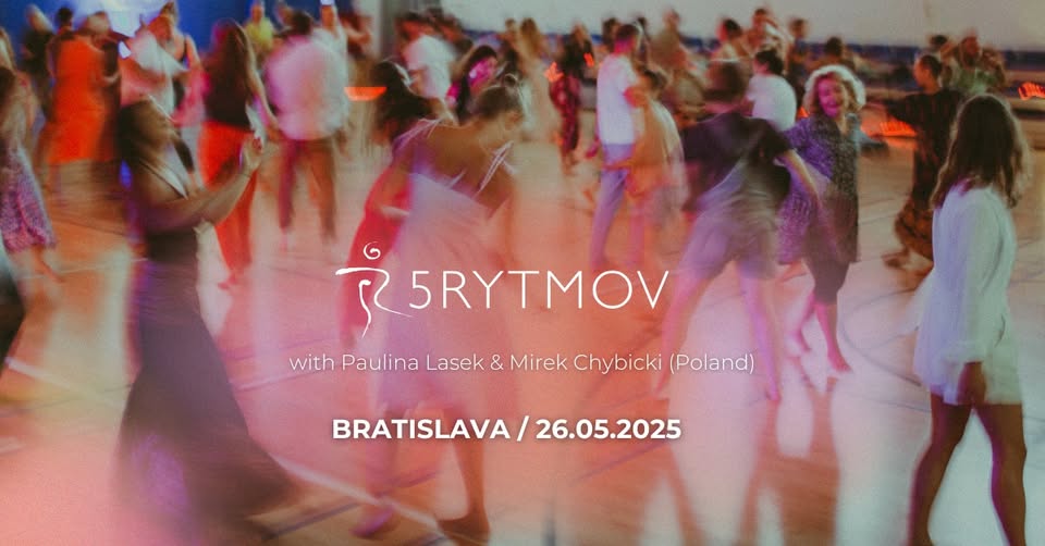 5Rytmov® s Paulinou Lasek a Mirkom Chybickym - Poľsko