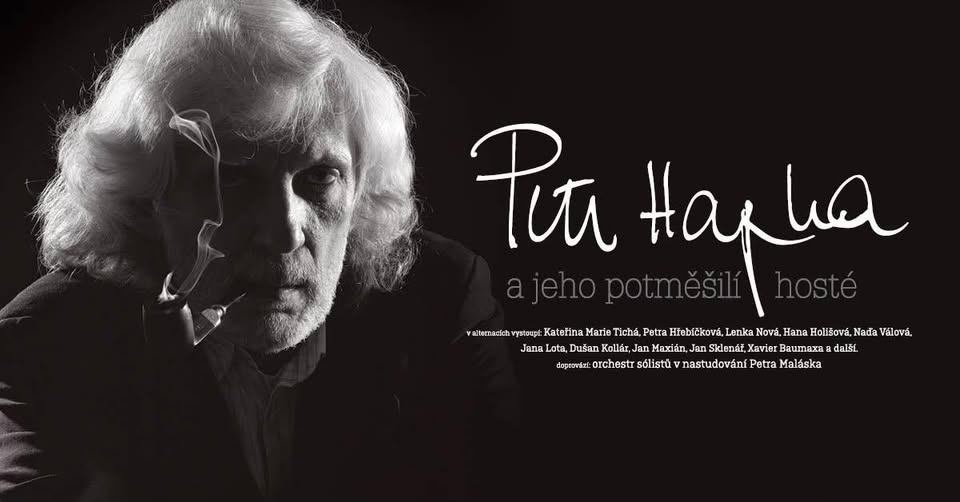 Petr Hapka a jeho potměšilí hosté / Praha