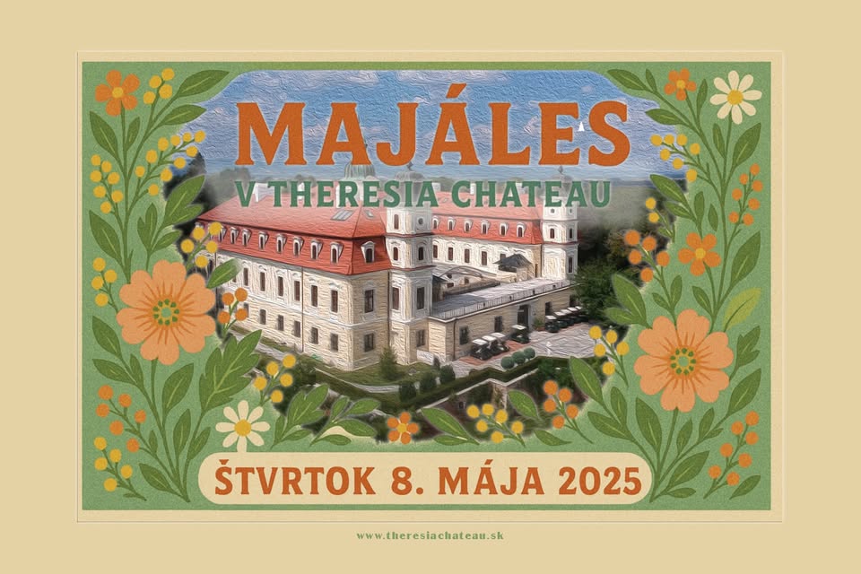 Majáles v Theresia Chateau v Bernolákove
