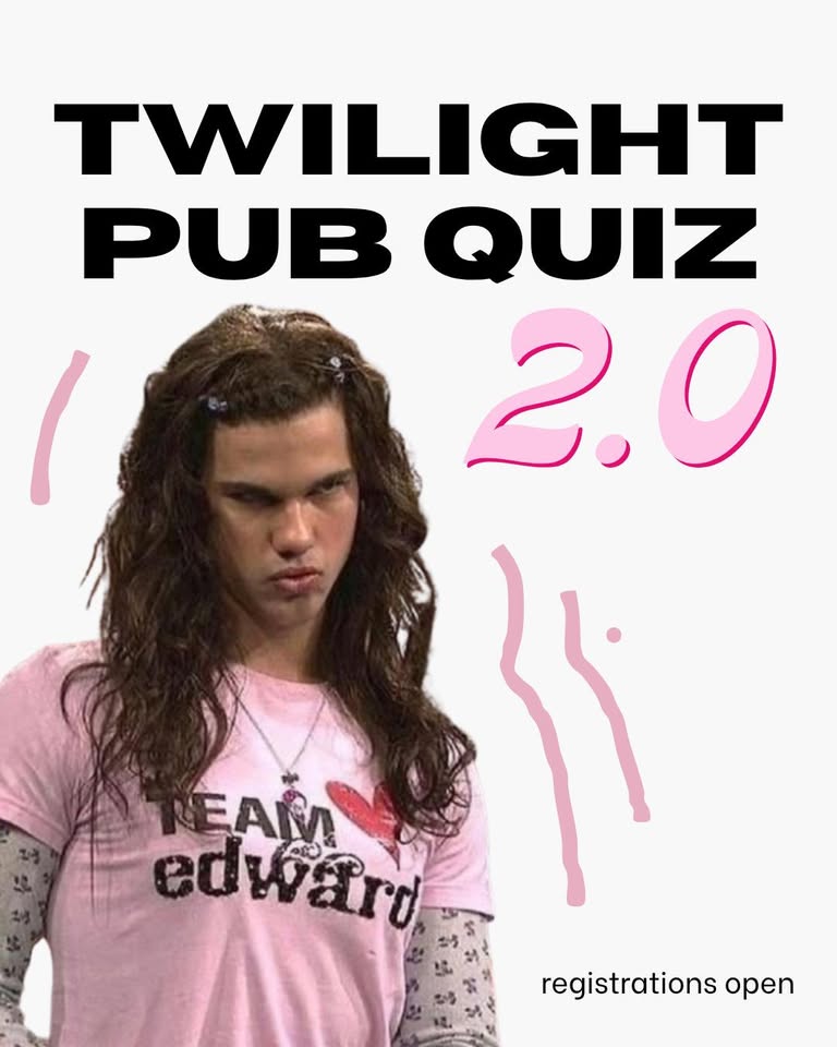 Twilight pub quiz 2.0