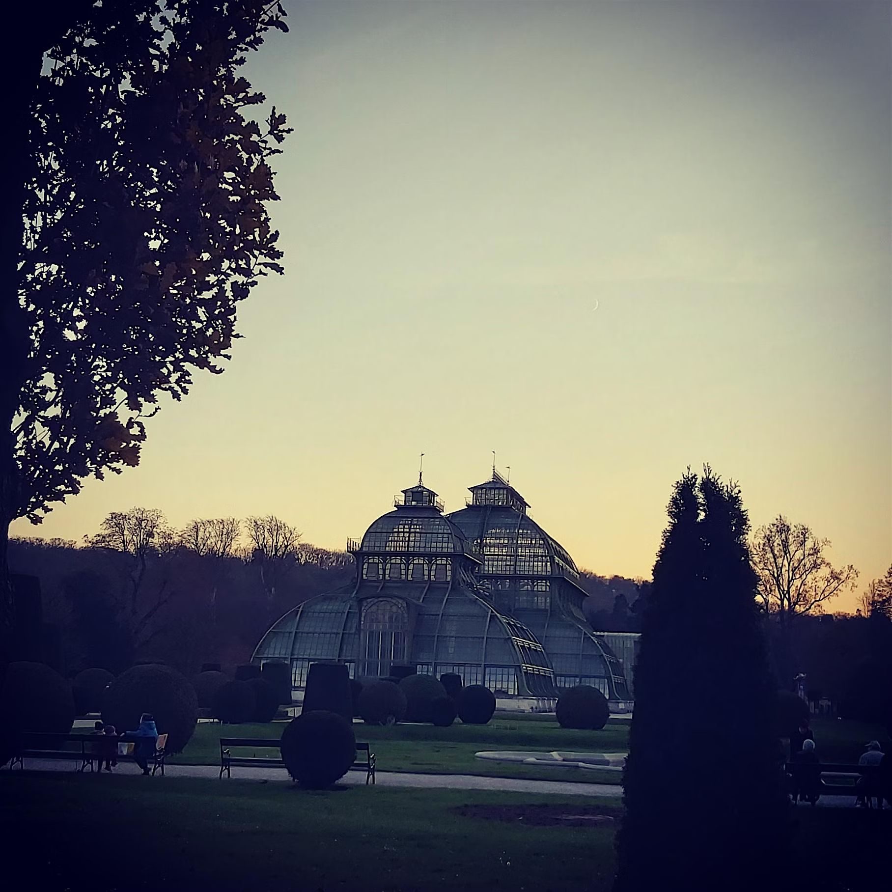 Tour durch den Schönbrunner Schlosspark