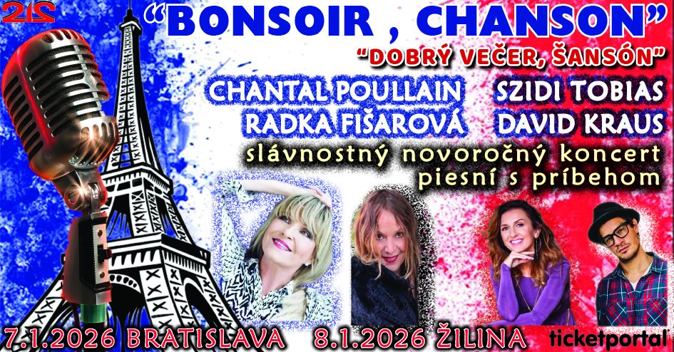 BONSOIR, CHANSON, piesne s príbehom