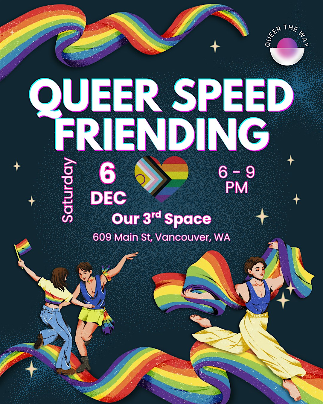 Queer Speed Friending