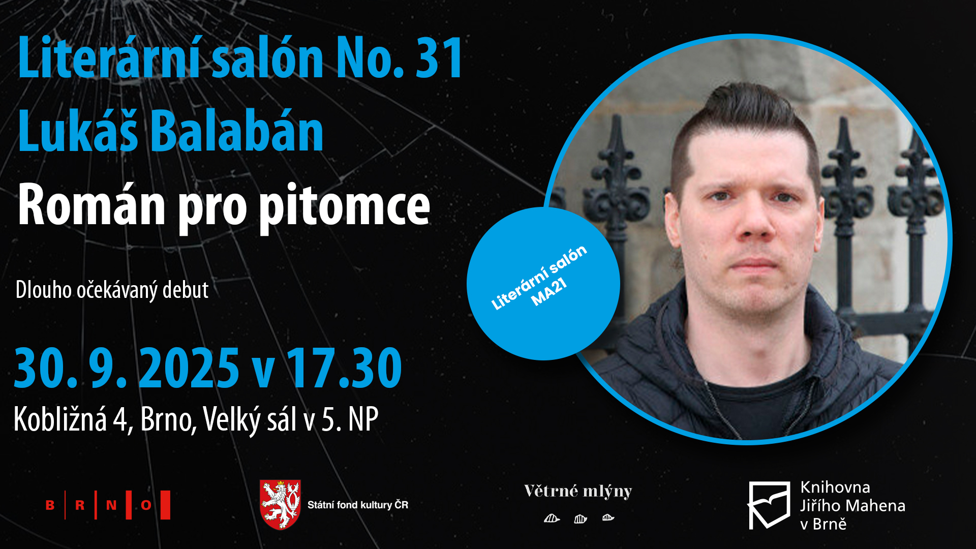 Lukáš Balabán – Román pro pitomce