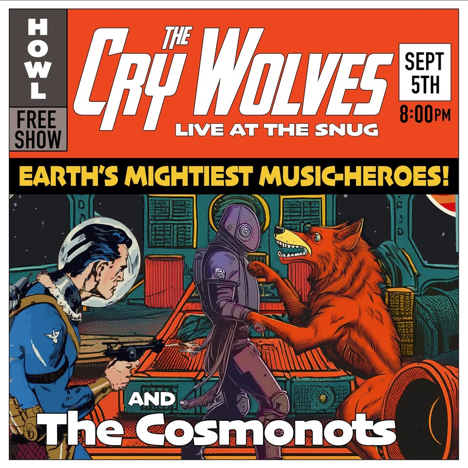 The Cry Wolves with The Cosmonots