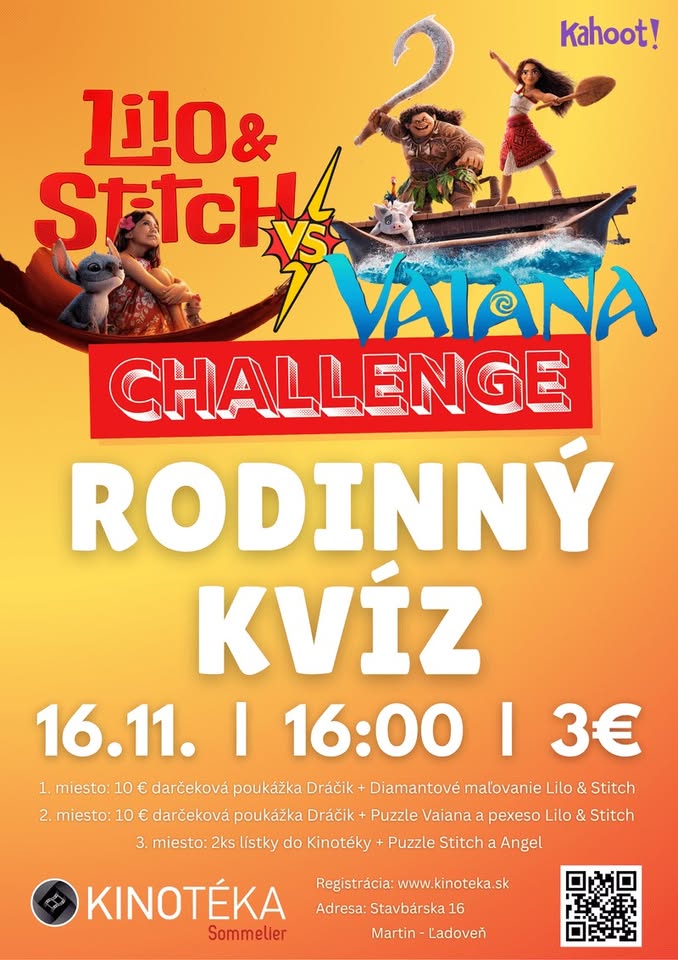 Rodinný kvíz | Lilo & Stitch vs Vaiana