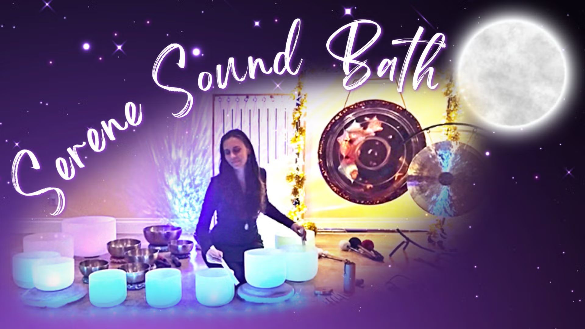 Celestial Sound Bath: Pisces Full Moon