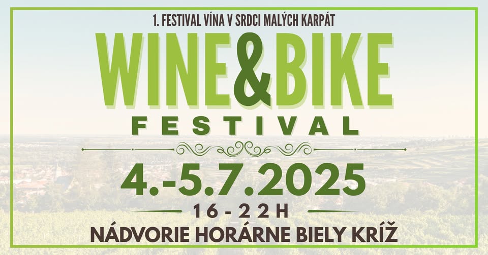 WINE&BIKE Festival 🍷🚲