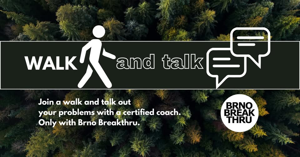 Walk & Talk with Brno Breakthru: Let's March Together in Lužánky