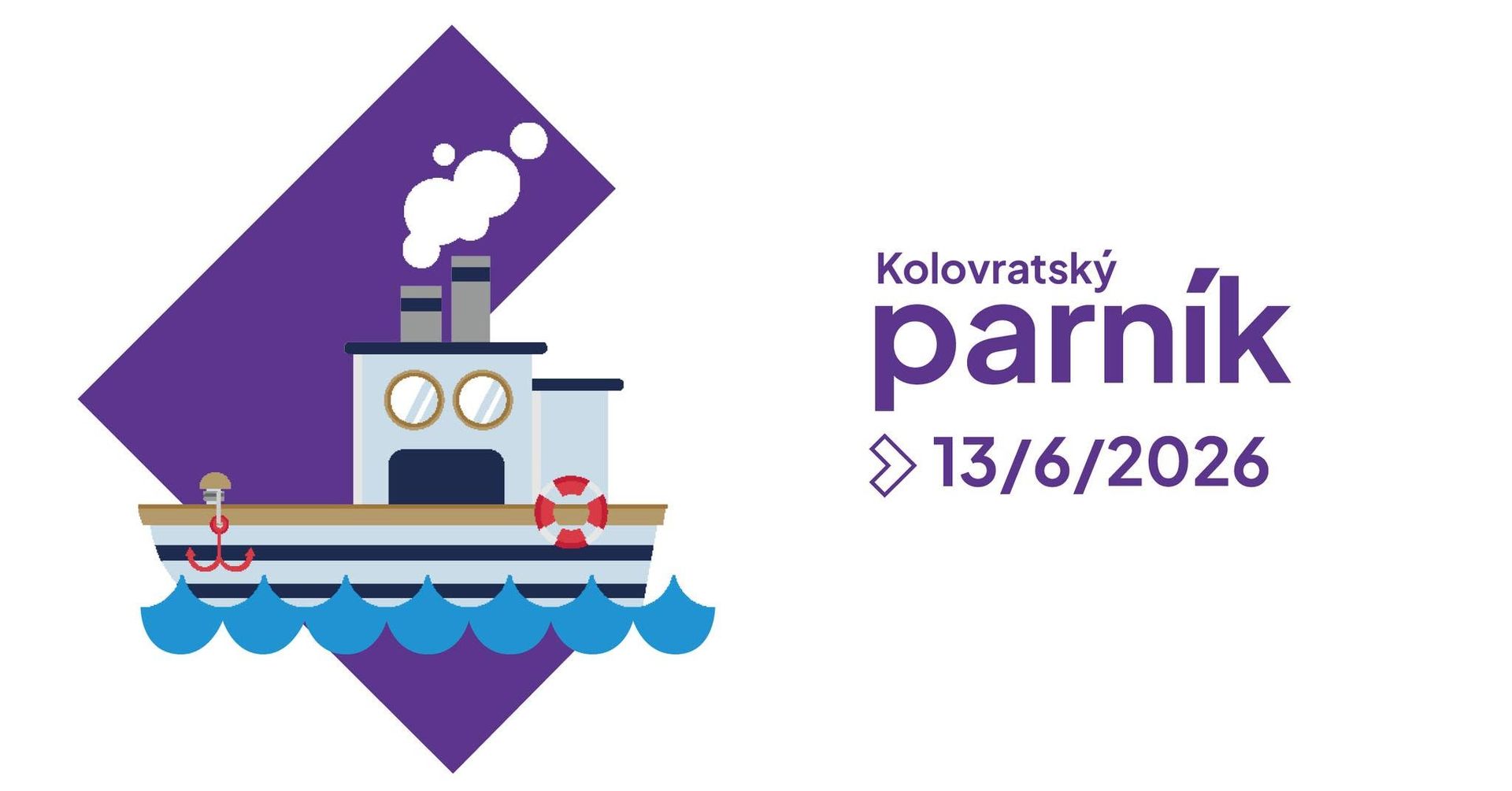 Kolovratský parník 2026 - multižánrový hudební festival