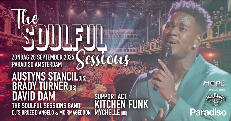 The Soulful Sessions // Paradiso Amsterdam