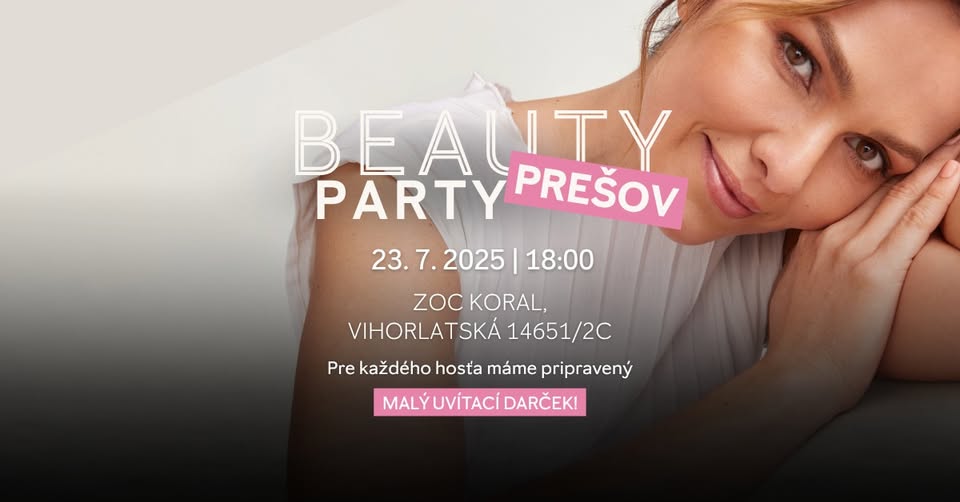 Mary Kay BEAUTY PARTY Prešov
