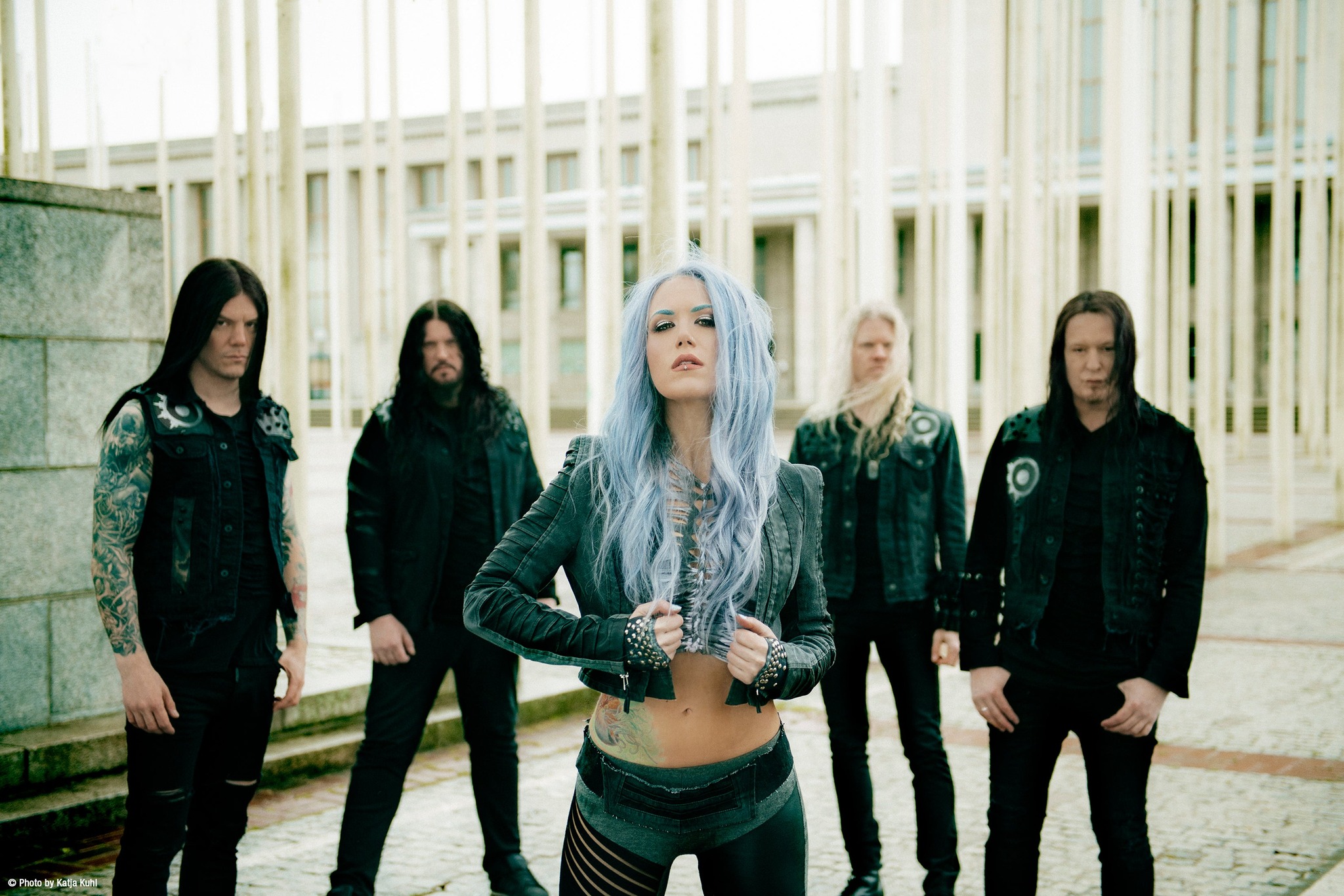 ARCH ENEMY NORTH AMERICAN BLOOD DYNASTY 2025 TOUR