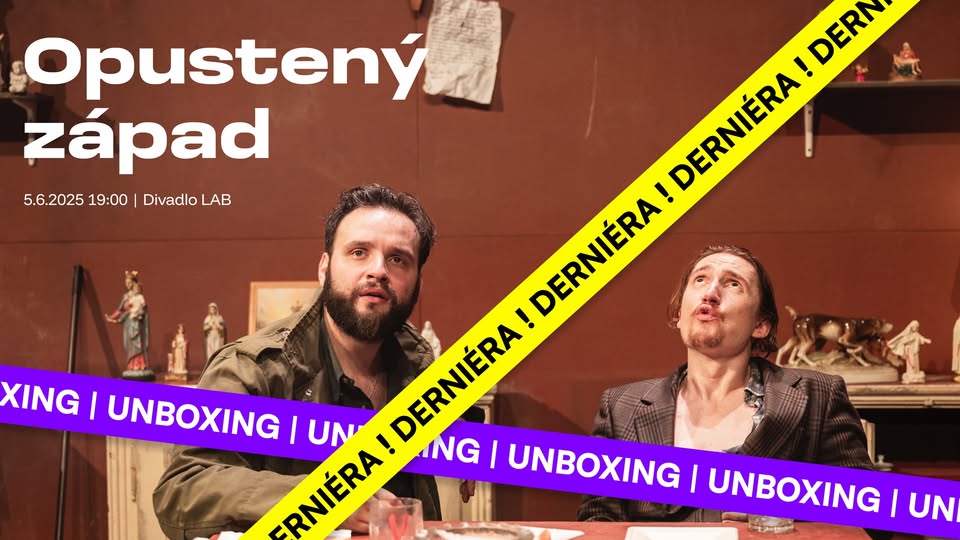 Unboxing '25 - Opustený západ