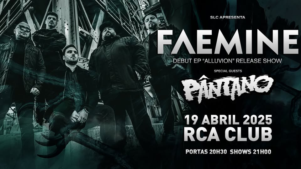 FAEMINE + PANTÂNO