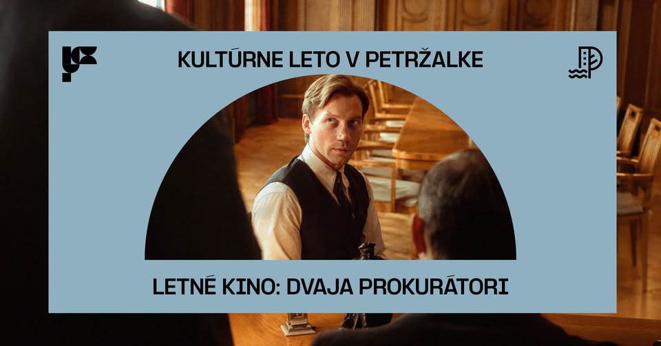 LETNÉ KINO V PETRŽALKE: Dvaja prokurátori