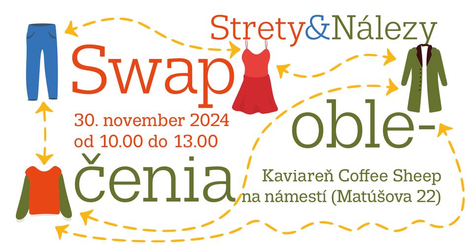 SWAP oblečenia - Strety & Nálezy