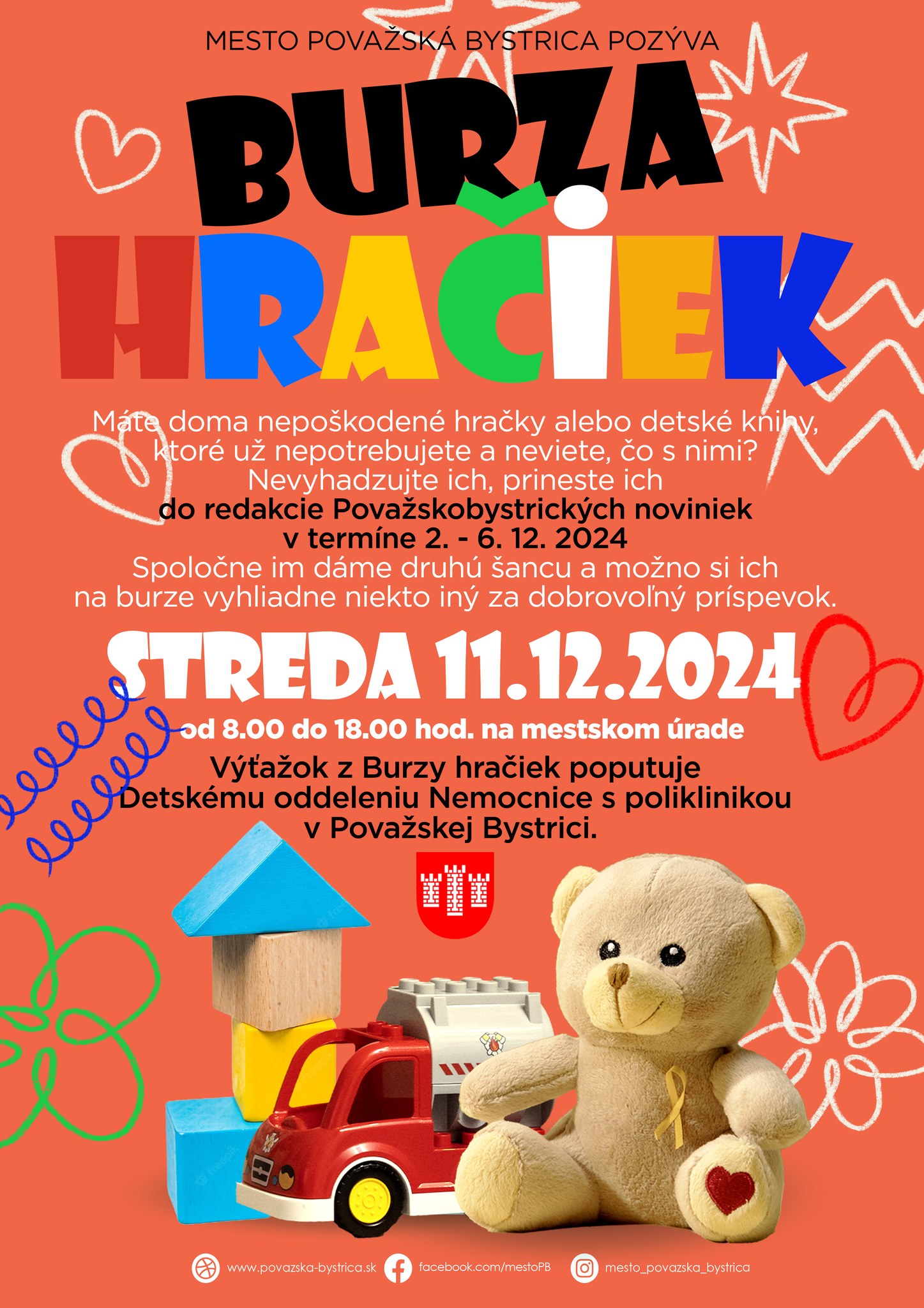 Burza hračiek a detských kníh